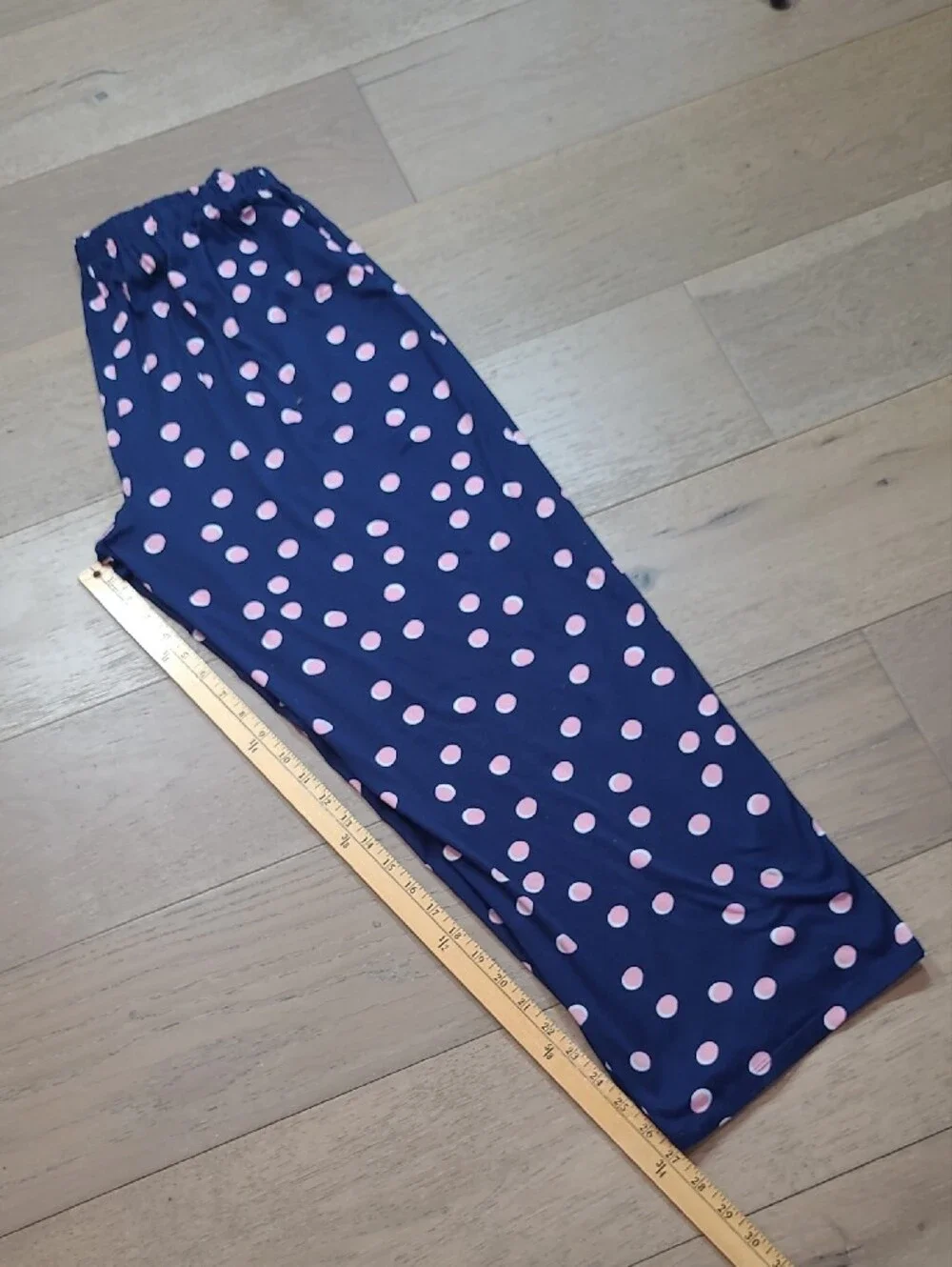 kate spade New York Pajamas Women's sz XL Dream a Little Dream Polka Dot Navy